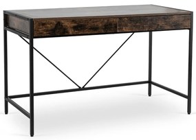 JAKS Birou maro închis Ice 133 cm