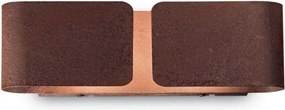 Aplica perete moderna AP2 CLIP MINI CORTEN 170923