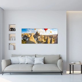 Tablou - Baloane cu aer cald (120x50 cm)