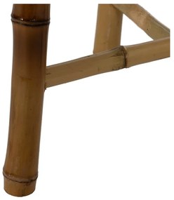 Cuier în culoare naturală din bambus 36x162 cm Manali – Ixia