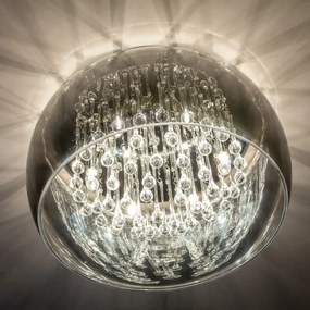 Brilagi - Plafonieră LED cu cristale JEWEL 6xG9/42W/230V