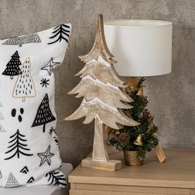 Decorațiune din lemn de mango 4Home Frozen Tree, 51 cm, M