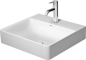 Duravit DuraSquare lavoar 50x47 cm dreptunghiular clasică-mobilier alb 23535000411