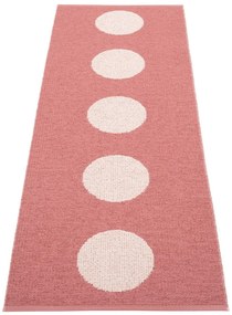 Covor tip traversă pentru interior și exterior roșu deschis 70x200 cm Vera Pop Blush – Pappelina