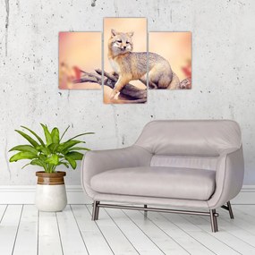 Tablou - Vulpea (90x60 cm)