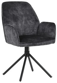 Set de scaune de sufragerie HC-511 BK4, 2 buc.