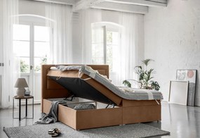 Pat boxspring Vivre 160x200 cm Monolith 09