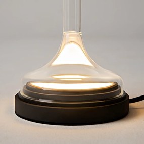 Veioza/Lampa de masa LED design modern Spirito negru