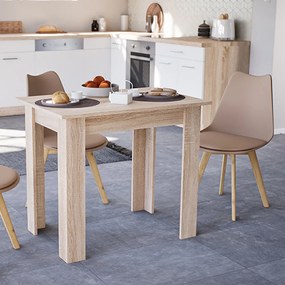 Masă de dining Yorki Standard 86x60 cm stejar sonoma