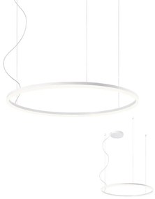 Redo 01-1712 - Lustră LED pe cablu ORBIT LED/55W/230V alb