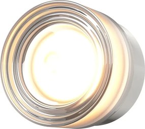 Mini Aplica LED CCT cu striatii Olo platinum