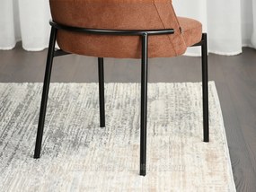 Scaun Ella (cupru + negru). 1111043