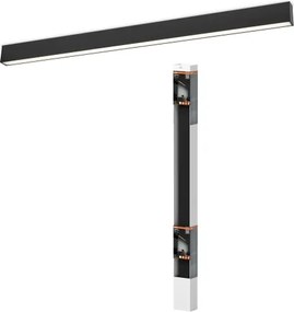 Osram - Plafonieră LED dimerizabilă OFFICE LINE LED/30W/230V 112,6 cm negru