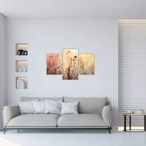 Tablou - Flori sălbatice (90x60 cm)