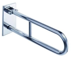 Mâner inox 10 x 25 cm, argintiu