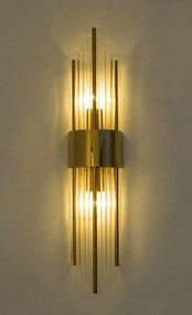 Aplica de perete design modern Amanda auriu