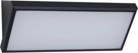 Brilagi - Aplică de perete pentru exterior TRIANGLE LED/42W/230V negru IP65
