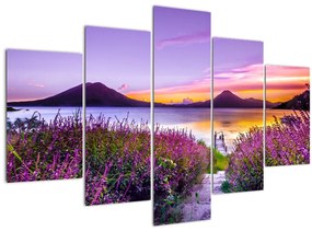 Tablou cu lac (150x105 cm)