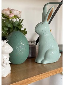Oua de ceramica GOLD FLECKS 14 cm verde - mai multe variante