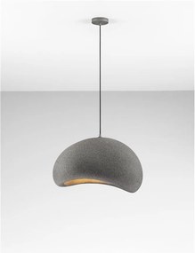 Lustra suspendata design modern, Stone Gray, AERE, L 60cm
