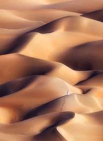 Fotografie Chocolate Dunes, Khalid Al Hammadi