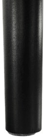 Bancă, catifea Velvet, gri deschis/negru, BURDA