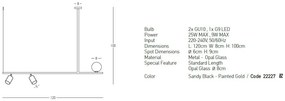 Lustra suspendata design minimalist Dixon