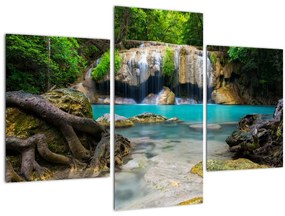 Tablou cu cascade (90x60 cm)
