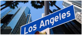 Tablou - Los Angeles (120x50 cm)