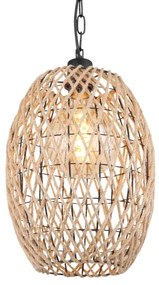 Lustră pe lanț Globo 15670H HALIA 1xE27/60W/230V