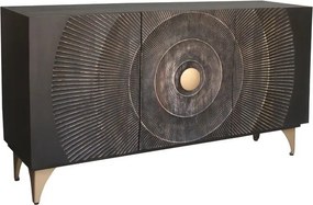 Comoda design vintage Golden Sunset 140cm