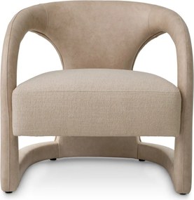 Fotoliu design LUX tapitat Voletta