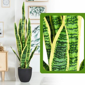 Plantă artificială Sansevieria, 93 cm