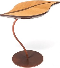 Masuta design LUX cu blat in forma de frunza, FENICE 7511941.00