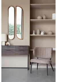 Oglindă de perete 26x120 cm Nyko – White Label