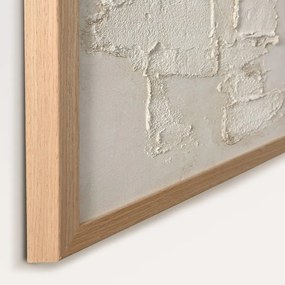 Tablou pictat manual 32,5x42,5 cm White rock – Malerifabrikken