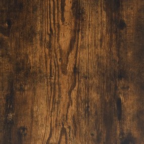 Pantofar, stejar fumuriu, 54x34x183 cm, lemn prelucrat 22, Stejar afumat, 1, 22