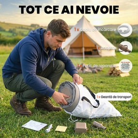 Outsunny autogonflabilă ad | Aosom Romania