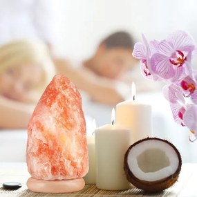 Lampă de sare SALLY 1xE14/25W/230V