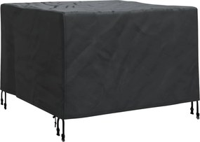 vidaXL Husă pentru mobilă Negru 99 x 99 x 60 cm Textil Oxford 210D