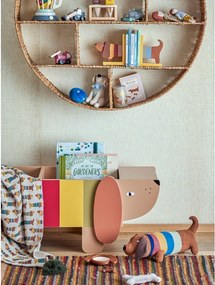 Bibliotecă de copii 108x32x37 cm Charlie – Bloomingville Mini