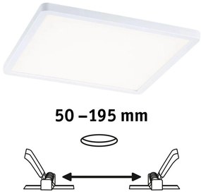 Paulmann 93060 - Lampă încastrată LED AREO pentru baie, 16W, IP44, dimerizabilă, 230V