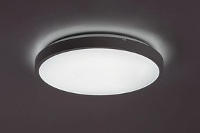 Plafoniera pentru baie, Protectie IP44 Alenzo D-42cm alba