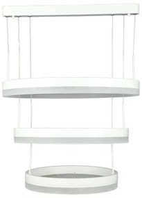 Lustră LED dimabilă pe cablu LED/86W/230V 3000K alb