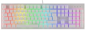 Tastatura Genesis Thor 303 B alb