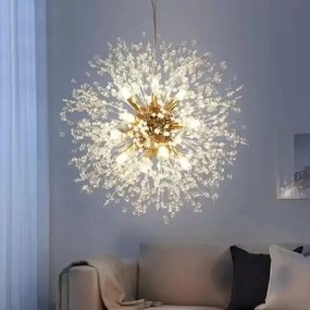 Candelabru Gold Nemesio Premium,12xG9
