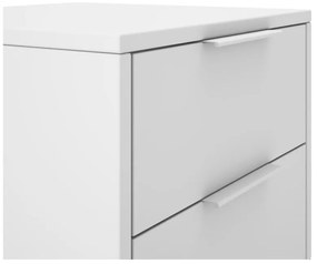 Noptieră albă Campus – Marckeric