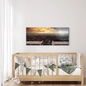 Tablou cu marea (120x50 cm)