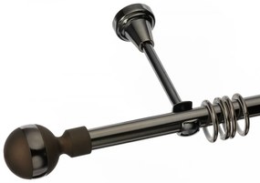 Galerie simpla James onyx 19mm (Alege marime: 280 cm)