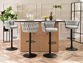 Scaun Adel (gri + negru). 1110645